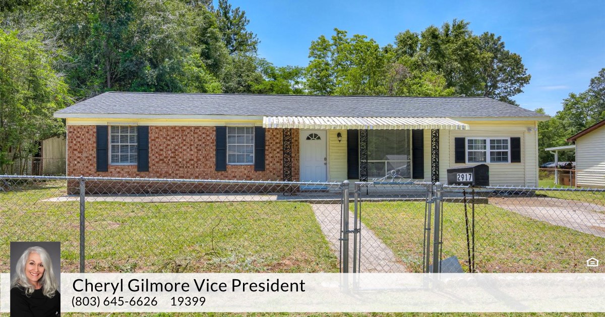 2917 Mississippi Ave, Aiken, SC 29801
